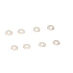 Team Losi Racing 16mm Shock Piston Washer 8-Pack TLR243014