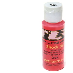 Team Losi Silicone Shock Oil - 15WT - 104CST - 2oz