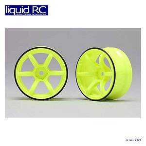 Yokomo RP Drift Wheel High Traction Type Yellow 12mm Hex YOKRP-6313Y6A