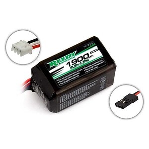 Reedy LiFe Hump Receiver Battery Pack (6.6V/1900mAh)