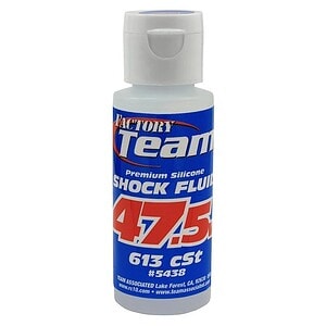 Team Associated Silicone Shock Oil (2oz) (47.5wt) ASC5438