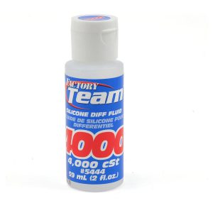 Team Associated Silicone Differential Fluid (2oz) (4 000cst)