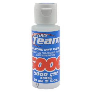 Team Associated Silicone Differential Fluid (2oz) (5 000cst)