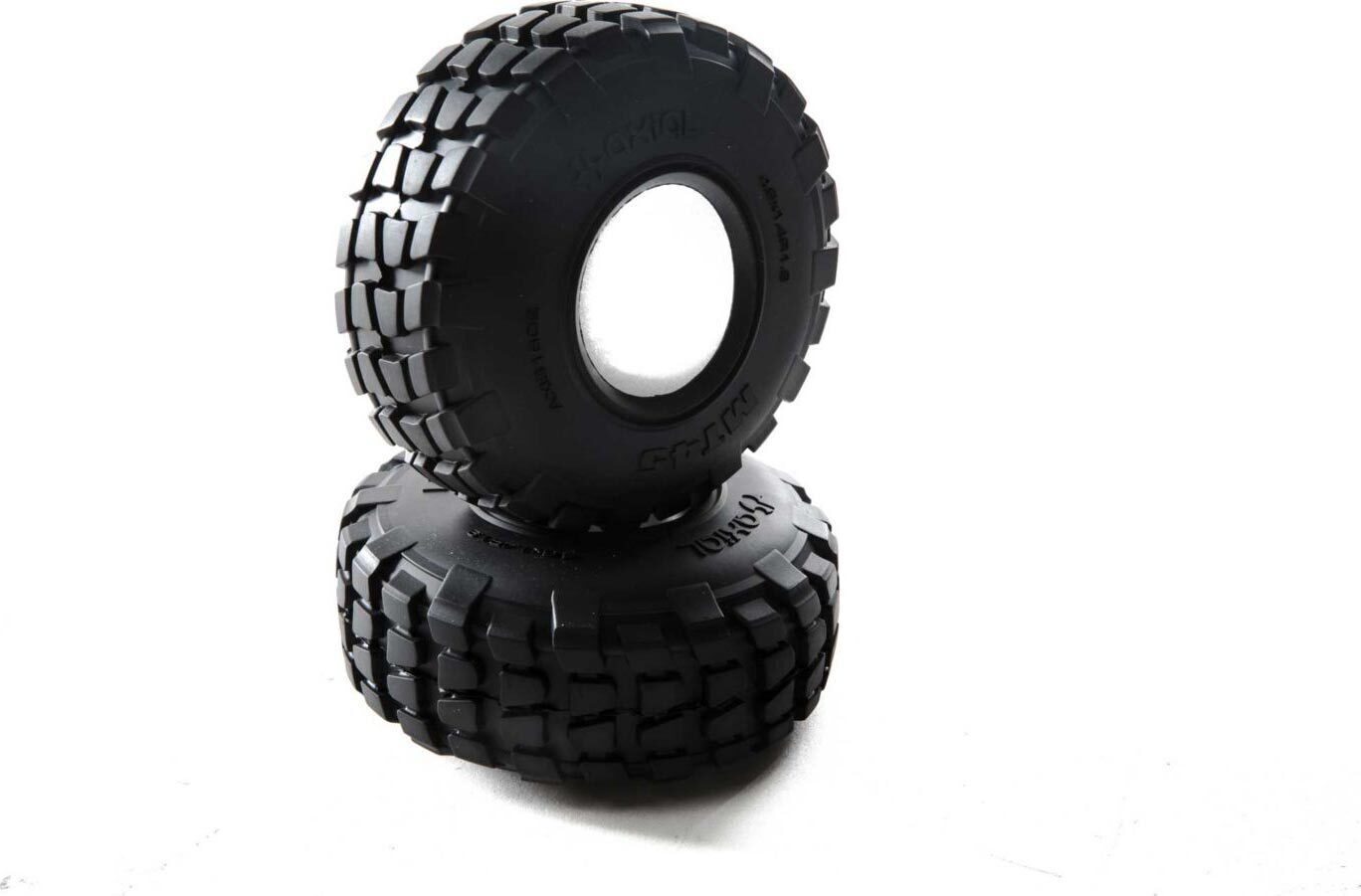 Axial 1.9 MT45 Tires 4.6 R35 Compound - axl316021 Axial 1.9 MT45 Tires 4.6 R35 Compound