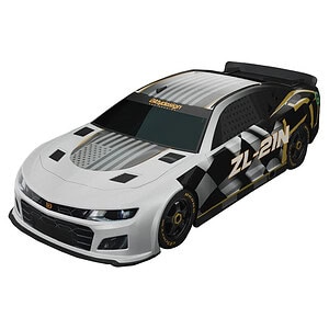Bittydesign ZL21-N 1/7 Supercar for Arrma Infraction/Limitless - BDYAR7-ZL21N - Body (Clear)