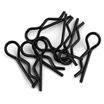 Bittydesign 1/8 Body Clips (Black) BDYBC-88BK