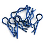 Bittydesign 1/8 Body Clips (Blue) BDYBC-88BL