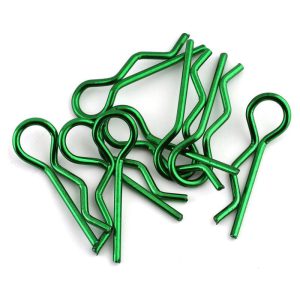 Bittydesign 1/8 Body Clips (Green) BDYBC-88GR