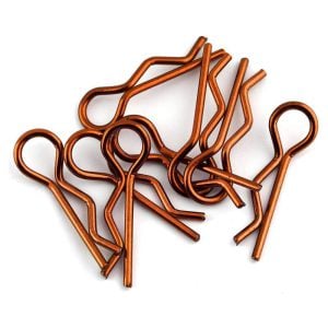 Bittydesign 1/8 Body Clips (Orange) BDYBC-88O
