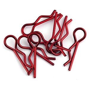 Bittydesign 1/8 Body Clips (Red) BDYBC-88R