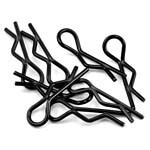 Bittydesign 1/10 Body Clips (Black) BDYBC-8BK