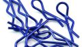 Bittydesign 1/10 Body Clips (Blue) BDYBC-8BL