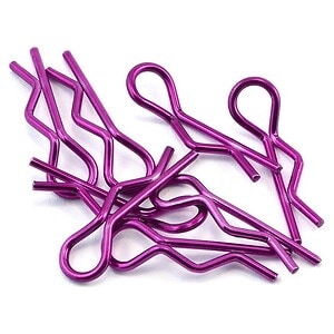 Bittydesign 1/10 Body Clips (Pink) BDYBC-8P