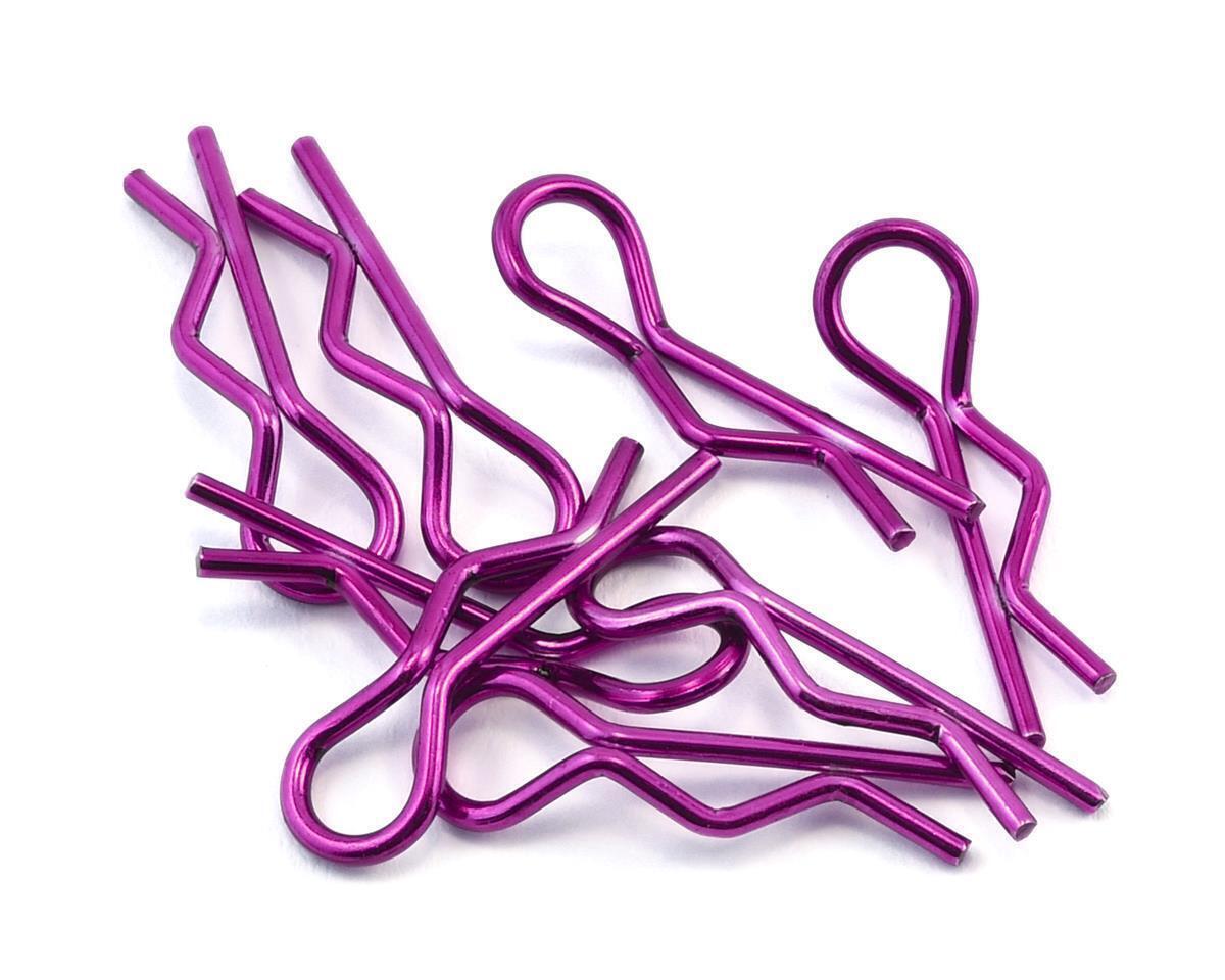 Bittydesign 1/10 Body Clips (Pink) BDYBC-8P