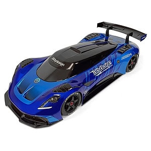 Bittydesign ARES-1 1/7 Supercar 1.5mm - BDYGT7-AS1 - Body (Clear)
