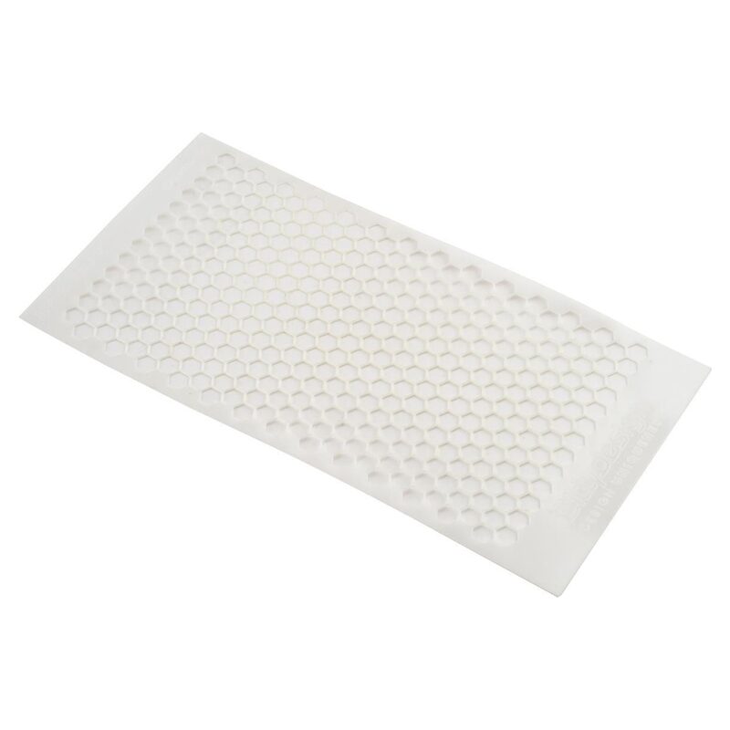 Bittydesign Vinyl Paint Stencil (Honeycomb V1 Small) - bdystc-002s-jpg Bittydesign Vinyl Paint Stencil (Honeycomb V1 Small)
