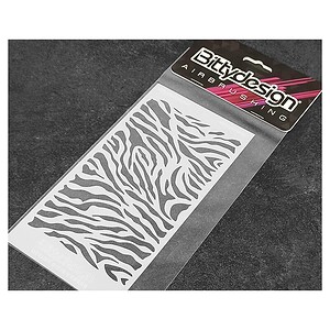 Bittydesign Vinyl Paint Stencil (Zebra)
