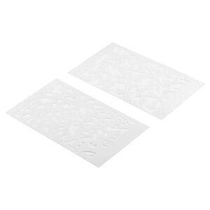 Bittydesign Vinyl Paint Stencil (Arctic Camo)