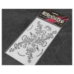 Bittydesign Vinyl Paint Stencil (Floral)