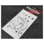 Bittydesign Vinyl Paint Stencil (Stars V2)