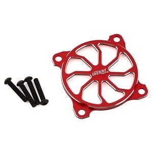 Team Brood 40mm Aluminum Fan Cover Red BRO-TBR-40MMFANCOVERR