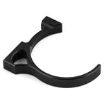 Team Brood Aluminum 540 Motor Fan Mount (Black) (Fits 25mm 30mm & 35mm) BRO-TBR-ALFANMBLACK