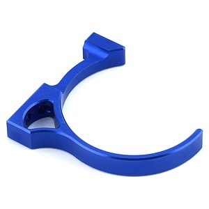 Team Brood Aluminum 540 Motor Fan Mount (Blue) (Fits 25mm 30mm & 35mm) BRO-TBR-ALFANMBLUE