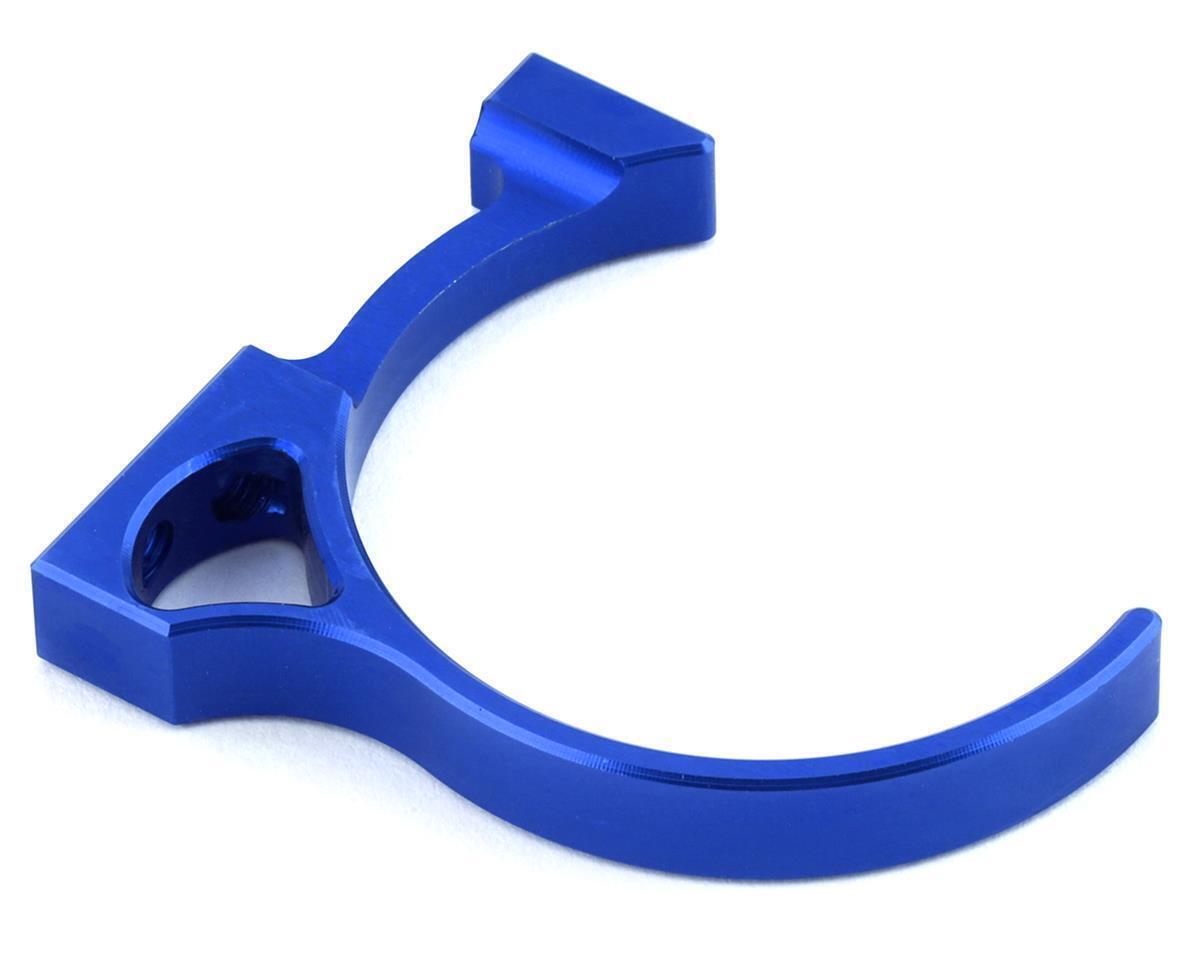 Team Brood Aluminum 540 Motor Fan Mount (Blue) (Fits 25mm 30mm & 35mm) BRO-TBR-ALFANMBLUE