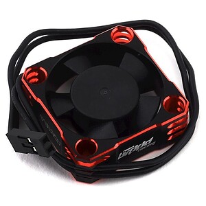 Team Brood Ventus Aluminum HV High Speed Cooling Fan Red BRO-TBR-VENTUSRED