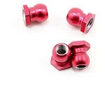 Calandra Racing Low Profile Roll Center Balls (4) (Red) CLN13615