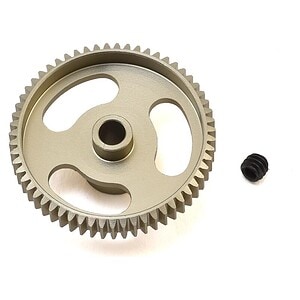 High-quality RC car gear wheel with precision machining for durability and performance. Compatible with various remote control car models.