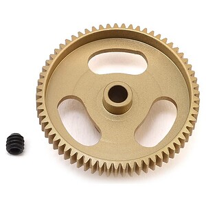 Precision gear for remote control cars with durable construction and fine teeth design.