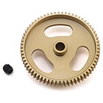 Gear for RC Car, durable aluminum gear for RC car, high-performance remote control car part.