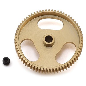 High-quality RC car gear with durable construction, perfect for custom upgrades and repairs.