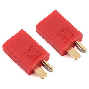 CSRC One Piece Adapter Plug (T-Style Male to Traxxas Female) (2)
