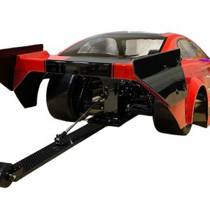 DragRace Concepts M1 Outlaw No-Prep Drag Racing Body Side Dams (Clear) (2)