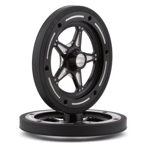 High-quality RC car wheels with durable materials for racing and off-road use.