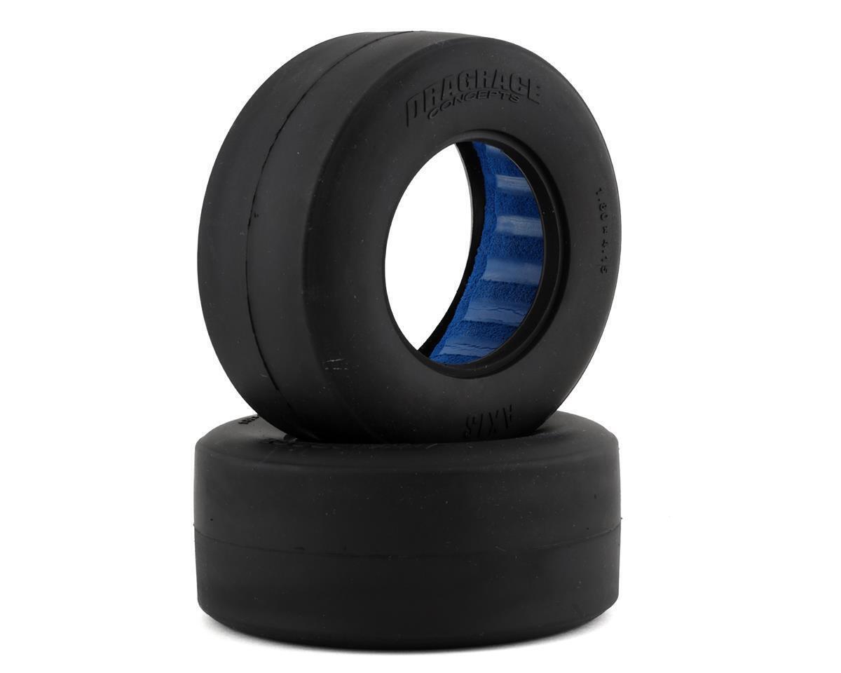 DragRace Concepts AXIS 2.2/3.0 Belted Rear Drag Racing Tires (2) (40 Durometer)