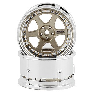DS Racing Drift Element 6-Spoke Drift Wheel DSC-DE-216