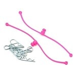 Dubro Body-Klip Retainer Pink DUB2251