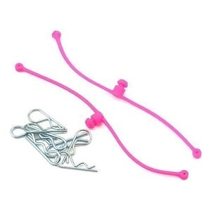 Dubro Body-Klip Retainer Pink DUB2251