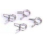 Dynamite Fuel Line Clips (4) DYN2452