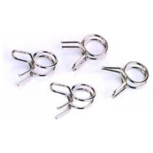 Dynamite Fuel Line Clips (4) DYN2452