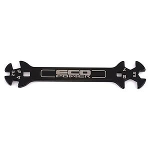 EcoPower Steel Turnbuckle Box Wrench (3.2 4 5 5.5 7 & 8mm) ECP-3029