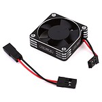 EcoPower Aluminum 35mm High Speed HV Cooling Fan Silver/Black ECP-7001