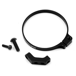 Exotek Angled Clamp On Fan Mount (Black) EXO1718BLK