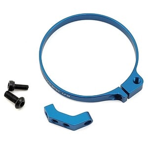 Exotek 1/8 E-Buggy Clamp On Fan Mount (Blue) 1756BLUE