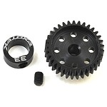 Exotek Flite 48P POM Pinion Gear w/Alloy Collar (3.17mm Bore) (33T) EXO1774