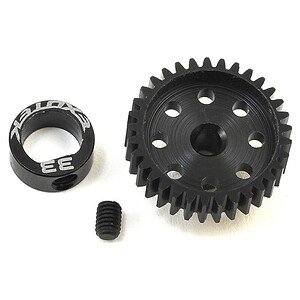 Exotek Flite 48P POM Pinion Gear w/Alloy Collar (3.17mm Bore) (33T) EXO1774