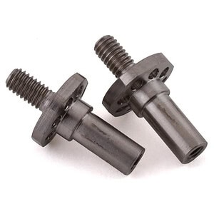 Exotek TLR 22 Titanium Drag Racing Wide Front Axle Set (2)